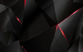 Red Abstract Wallpaper