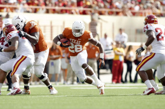 HD Texas Longhorns Football Background Wallpaper