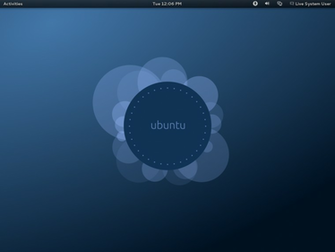 Wallpaper Fedora
