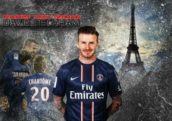 David Beckham Paris Saint Germain Wallpaper