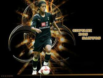 Giovani Dos Santos Football Wallpaper
