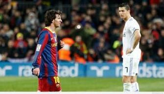 Cristiano Ronaldo Vs Lionel Messi Wallpaper