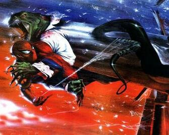 Spider Man Vs Lizard