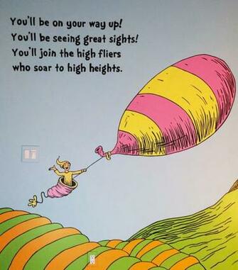 Detail From Dr Seuss Inspired Nursery Mural Contemporary