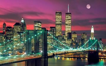 Desktop HD Wallpaper S Beautiful Bridges In Nights