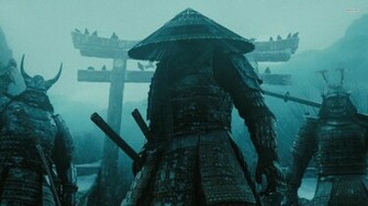 Dark Samurai Wallpaper