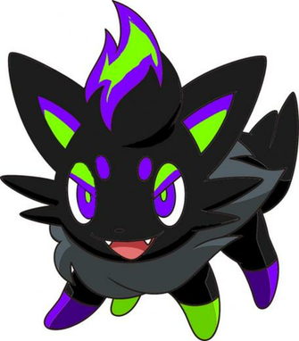 Knion The Zorua By Bebe3412