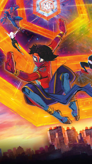 Spider Man Across The Verse India 4k Wallpaper