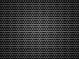 Wallpaper Grid Circles Background Metal Dark