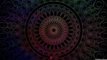 Wallpaper Mandala On