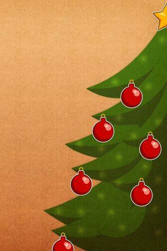 Christmas Wallpaper For iPhone 3gs Snow Trees All