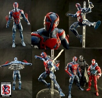 Spider Man Custom By Scarecrowstudios