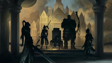 Dragonslayer Ornstein Artorias The Abysswalker And Gwyn Lord Of