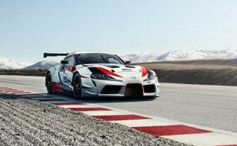 Toyota Supra 4k Ultra HD Wallpaper Background Image
