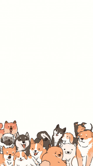 Aesthetic Dogs Wallpaper
