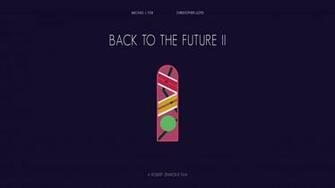 Back To The Future Part Ii HD Wallpaper Background Image