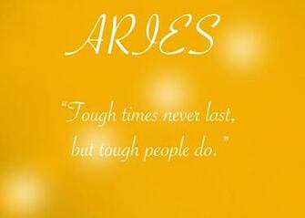 Aries Zodiac Quotes For