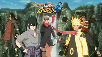 Naruto Storm Announced Ninja Wallpaper By Yoink13 On