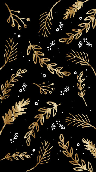 Black And Gold Wallpaper Android