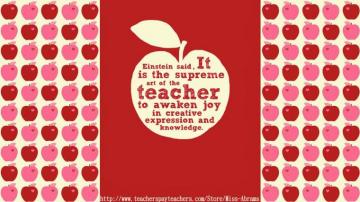 Teaching Desktop Wallpaper Top