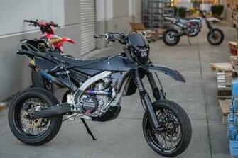 My Roommate S Wr450f With And 450exc F Six Days
