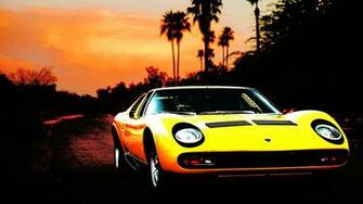 Lamborghini Image Miura Wallpaper HD And