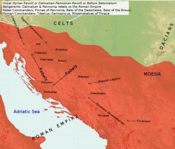 Bellum Batonianum Wikipedia