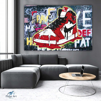 Cartoon Shoe Picture Wallpaper
