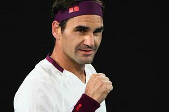 Australian Open Results Roger Federer Novak Djokovic And