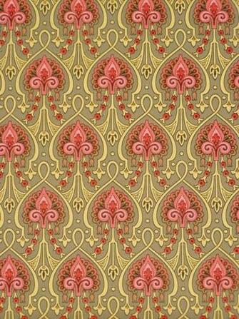 Vintage Wallpaper Retro Baroque