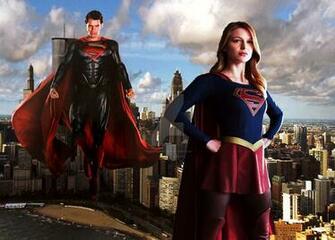 Supergirl Superman S Cousin By Stick Man
