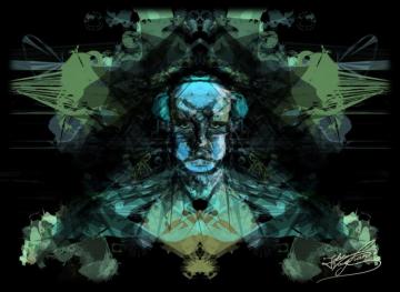Psytrance Live Lady Psyche By Johnvaughan