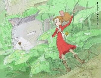 Arrietty The Secret World Of Tagahanga Art