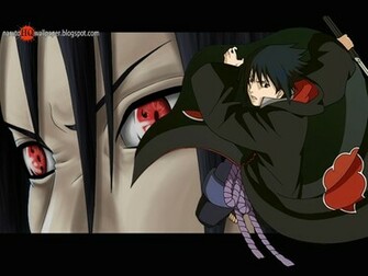 Uchiha Sasuke Cool Wallpaper With Sharingan