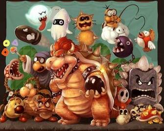 Bowser HD Wallpaper General