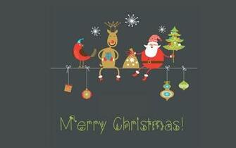 Cute Christmas Computer Background Desktop