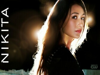 Maggie Q As Nikita Desktop Pc And Mac Wallpaper