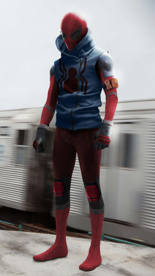En Spiderman Pfp X Wallpaper