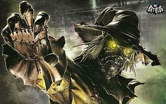 Batman Scarecrow Wallpaper