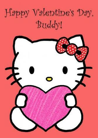 Hello Kitty Valentine By Hermionefrost