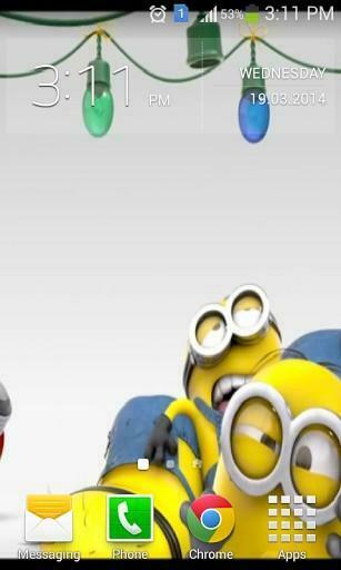 Minion Merry Christmas App For Android