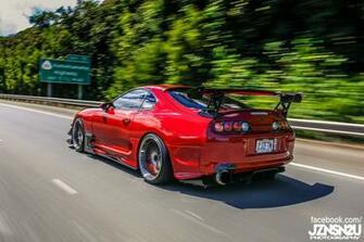 Wallpaper Toyota Supra Gt Race Jz Tuning Turbo Jdm Japan Red
