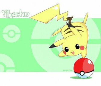 Chibi Image Pikachu HD Wallpaper And Background Photos