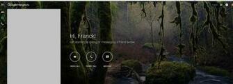 How Can I Remove The Background In Hangouts Web