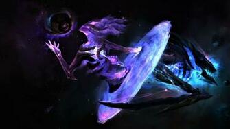 Khazix Orianna Dark Star Wallpaper HD Desktop And Mobile