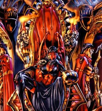 Purgatori Wallpaper Comics Hq Pictures 4k