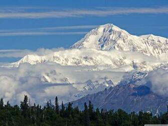 Mount Mckinley 4k HD Desktop Wallpaper For Ultra Tv