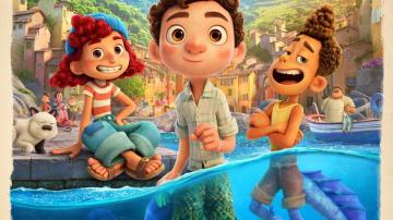 Luca Surfaces With New Trailer Poster Offering Look At Above And