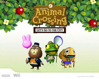 Wallpaper For Animal Crossing Let S Go To The City Exga Us