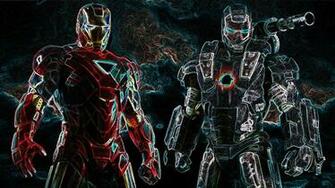 Iron Man War Machine Wallpaper HD Jpg